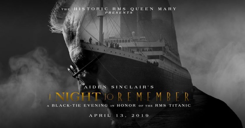 Aiden Sinclair's A Night To Remember key art