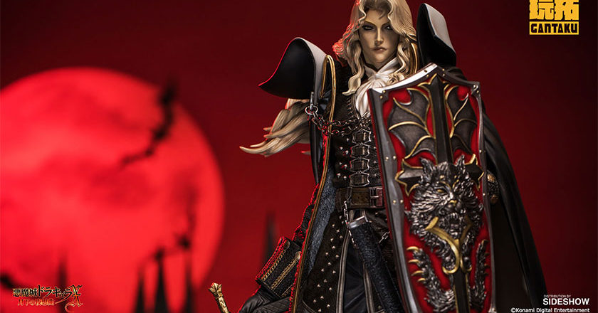 Alucard Statue closeup image