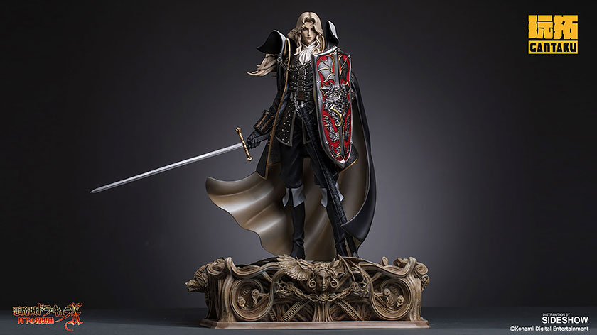 Castlevania Symphony of the Night Alucard Statue