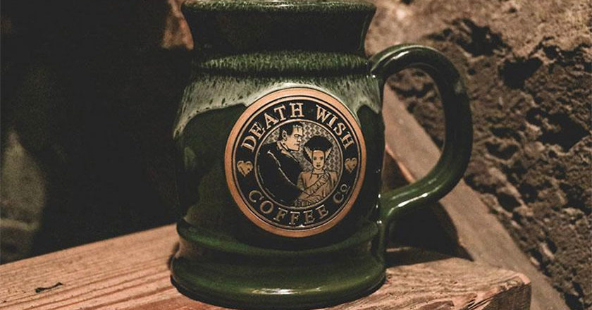 Death Wish Coffee Undying Love Mug