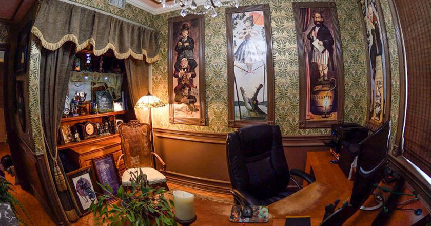 Haunted Mansion Office