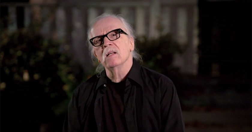 John Carpenter discussing the origins of the Halloween theme