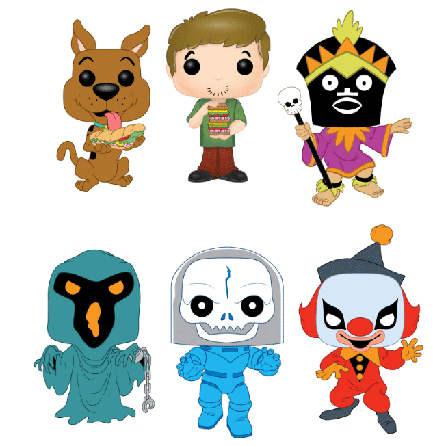 scooby doo funko pop 2019