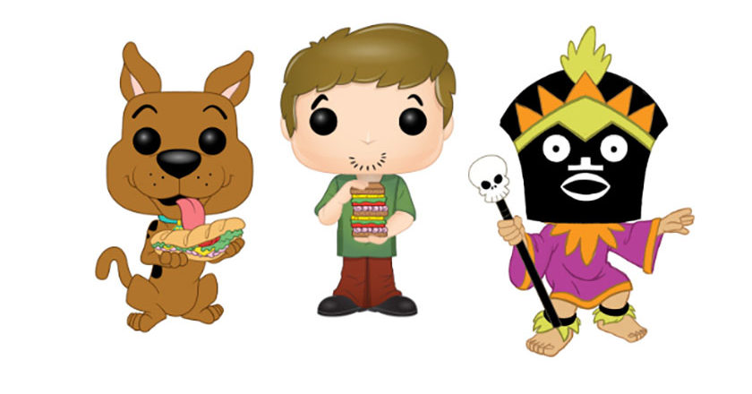 Scooby, Shaggy, and Witch Doctor Pop! figures revealed for London Toy Fair 2019