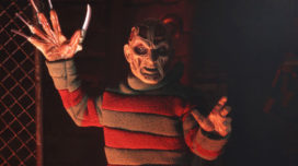 NECA New Nightmare Freddy closeup