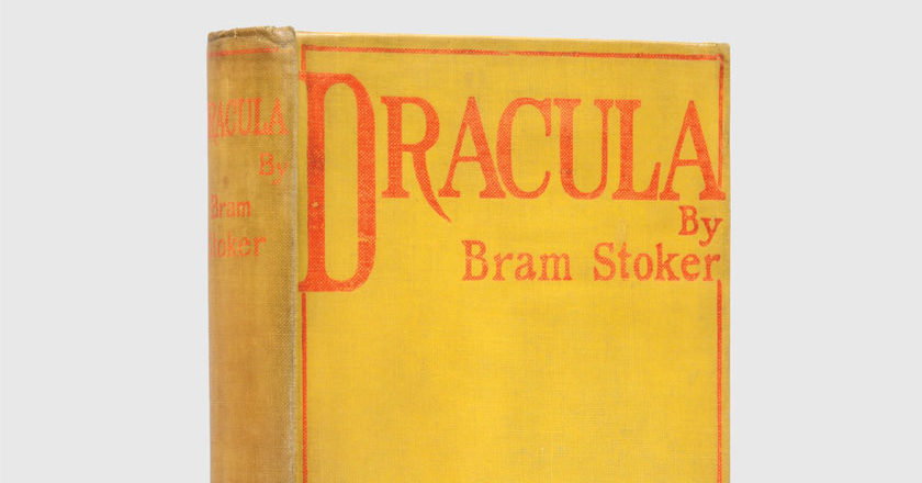 First edition, first issue of Dracula