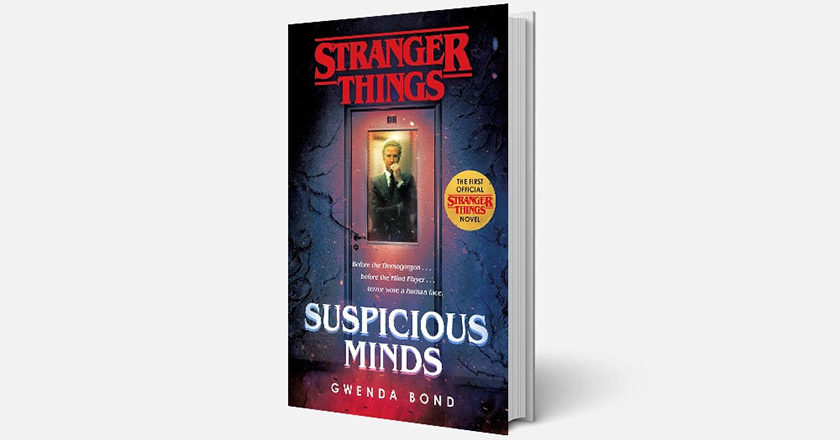 The cover of Stranger Things: Suspicious Minds