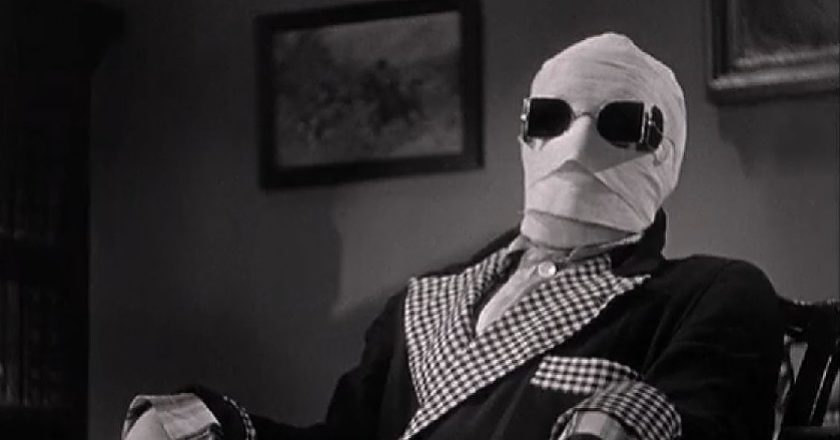 The Invisible Man