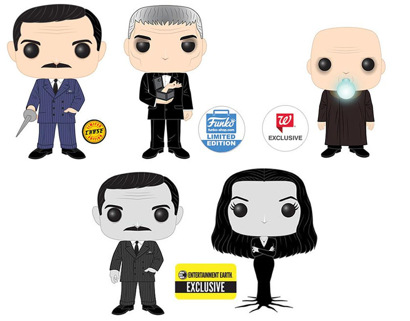gomez addams funko pop chase