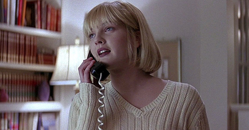 Drew Barrymore as Casey Becker in Scream