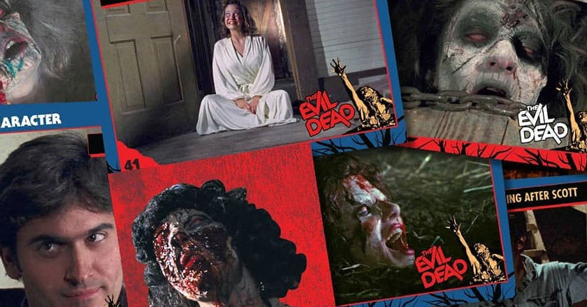 The Evil Dead Trading Cards