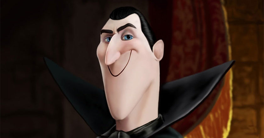 Drac from 'Hotel Transylvania'