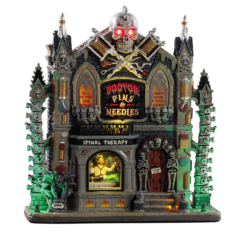  Lemax  Unveils 2022 Spooky Town  Collection All Hallows Geek