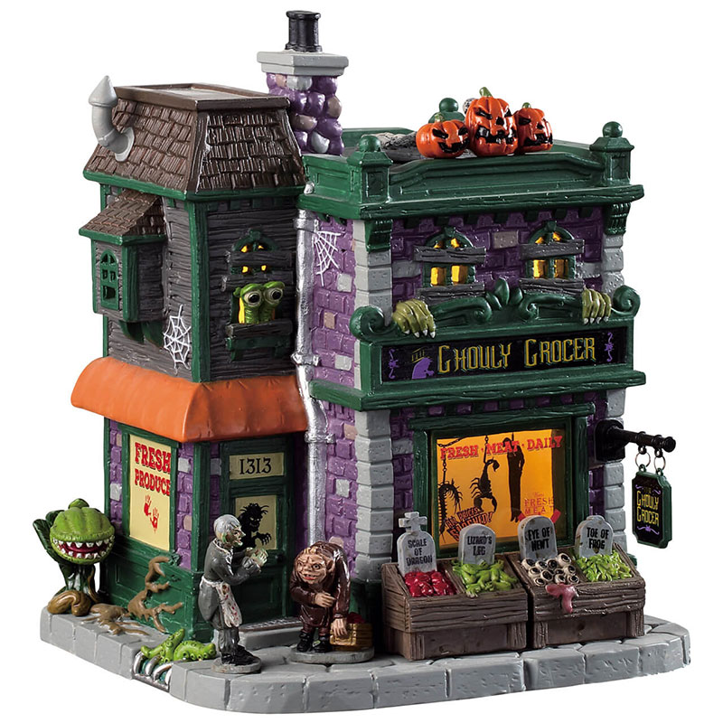  Lemax  Unveils 2022 Spooky Town  Collection All Hallows Geek