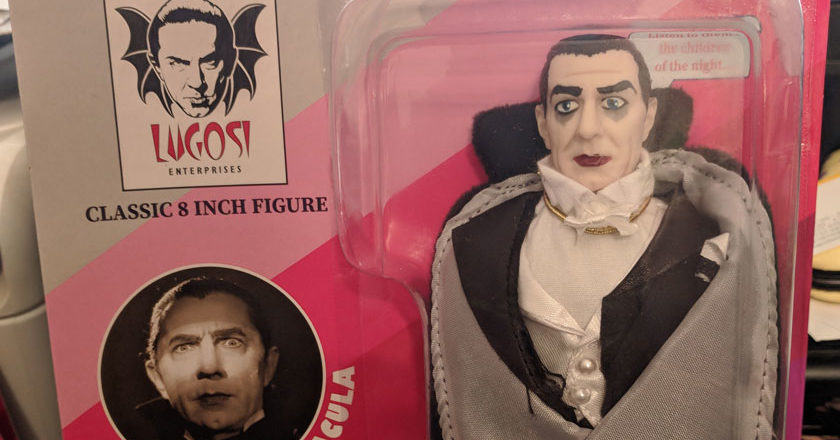 Mego Dracula Figure