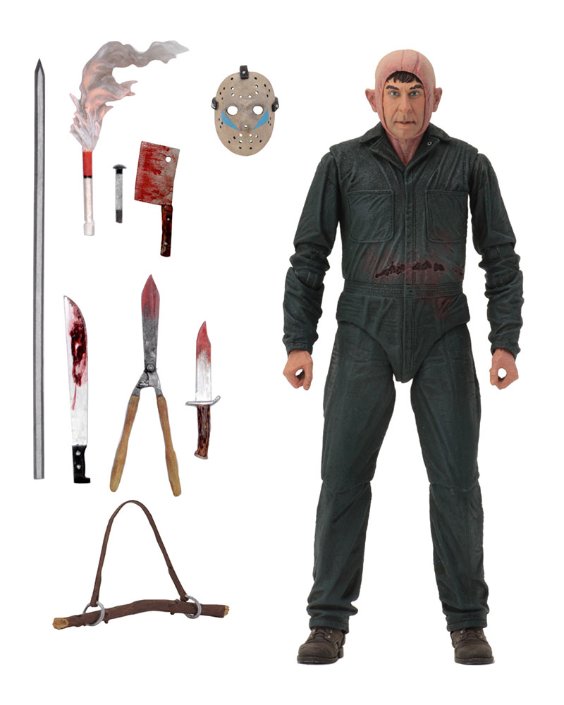neca horror figures 2018