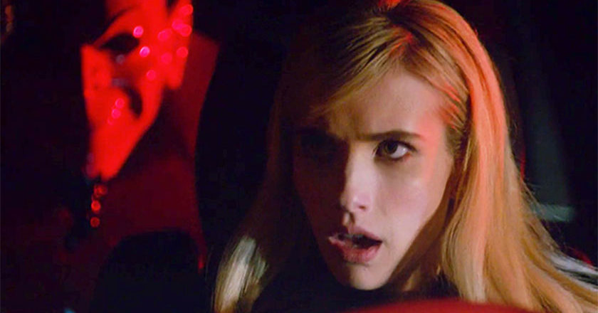 Scream Queens season two finale scene with Chanel and the Red Devil