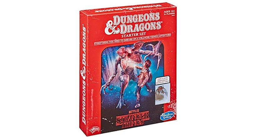 Stranger Things Dungeons & Dragons Starter Set box