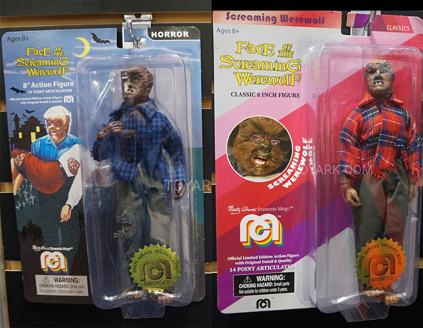 2019 mego action figures