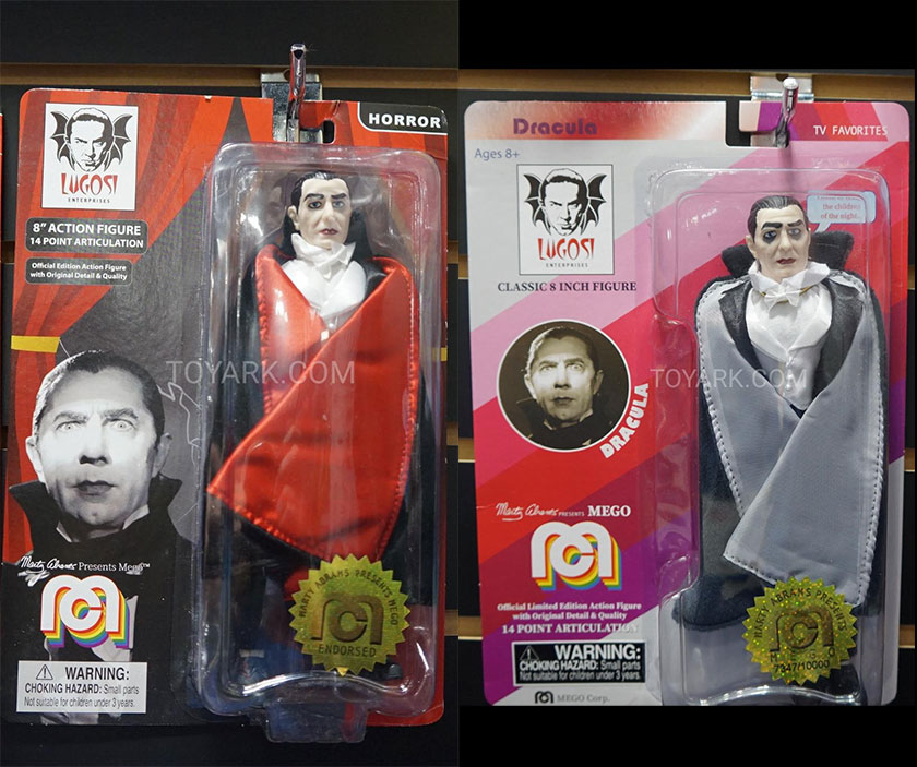 2019 mego action figures