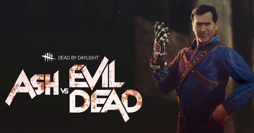 Dead By Daylight Ash vs Evil Dead