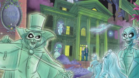The Haunted Mansion Graphic Novel