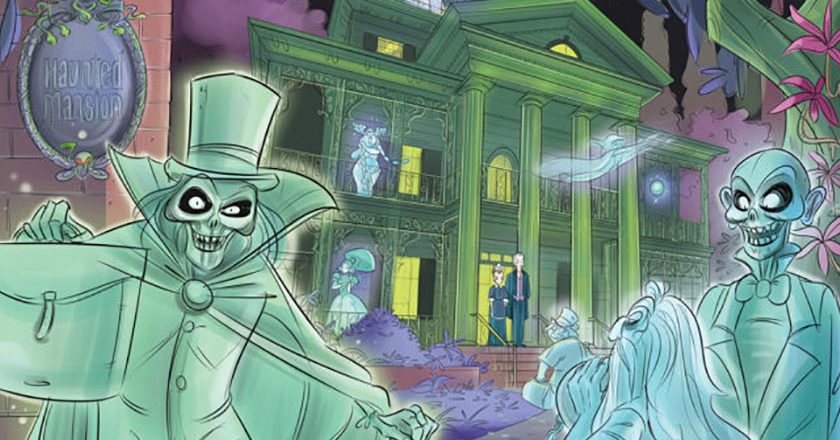 The Haunted Mansion Graphic Novel