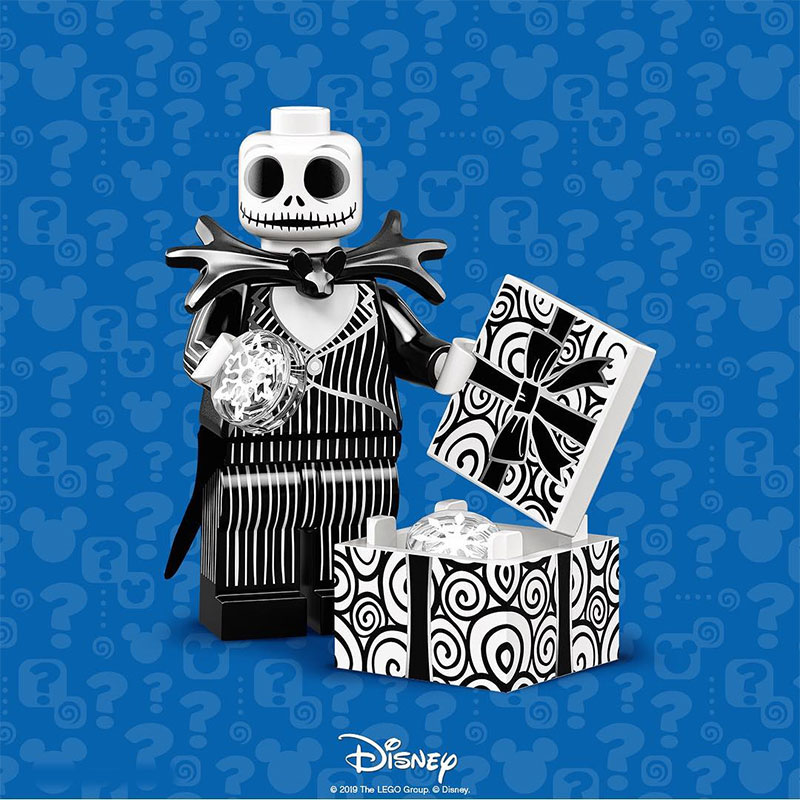 jack skellington lego set
