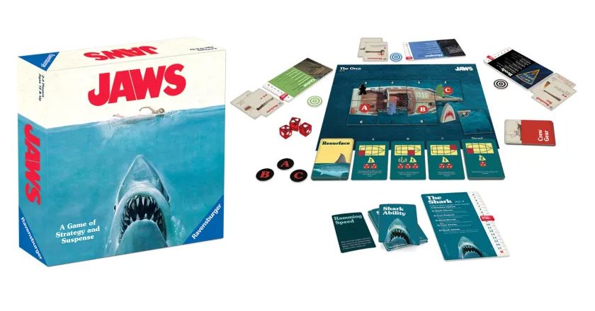 JAWS Board Game