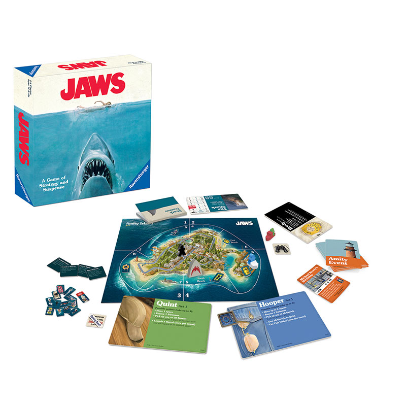 Jaws tabletop game