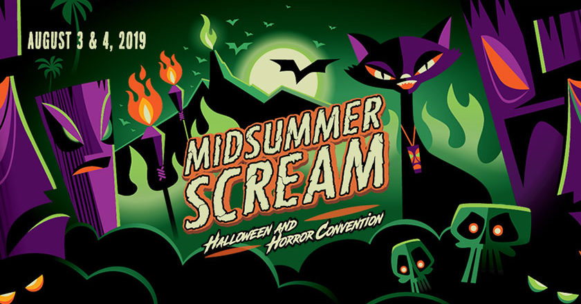 Midsummer Scream 2019 key art