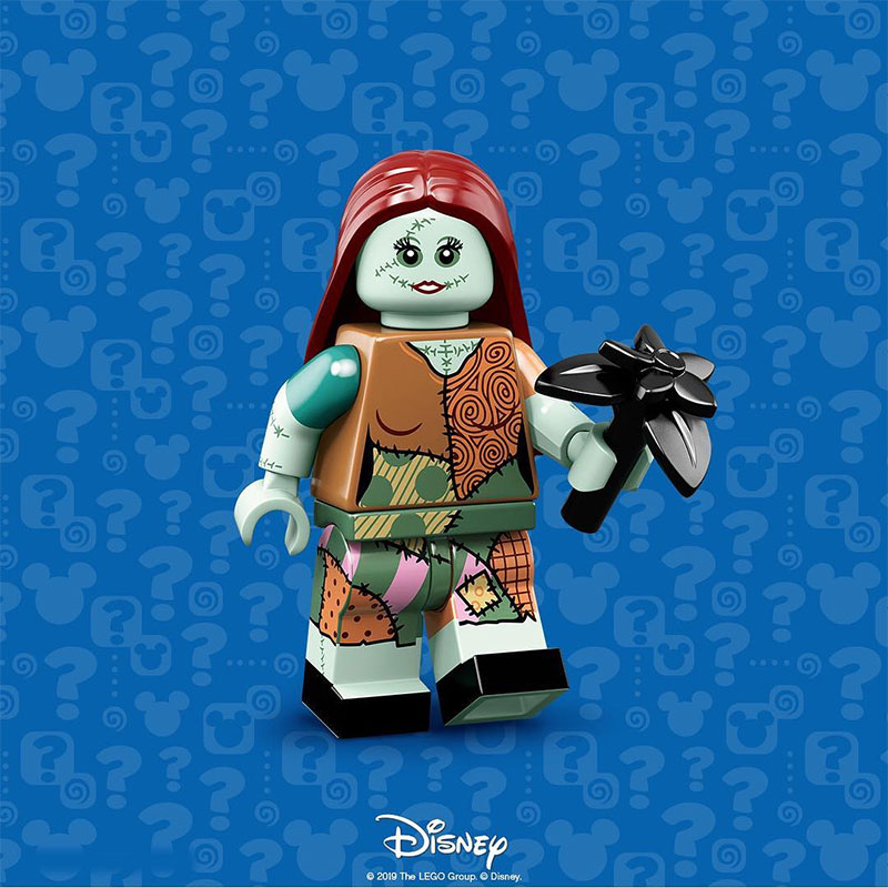 nightmare before christmas lego set