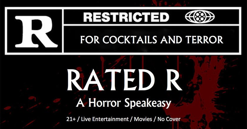 Rated R: A Horror Speakeasy
