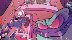 Rockos Modern Afterlife #1 closeup