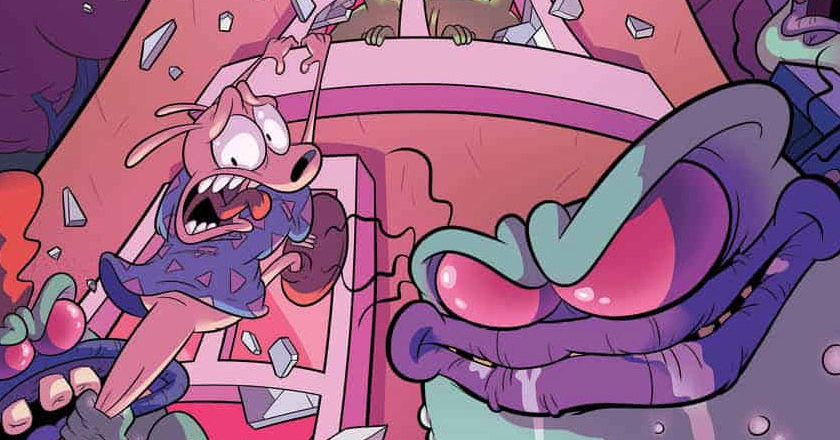 Rockos Modern Afterlife #1 closeup