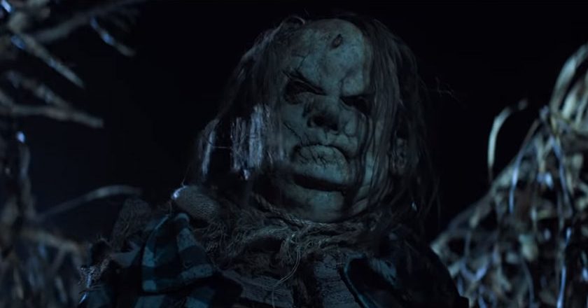 Harold, the scarecrow character from Scary Stories To Tell in the Dark