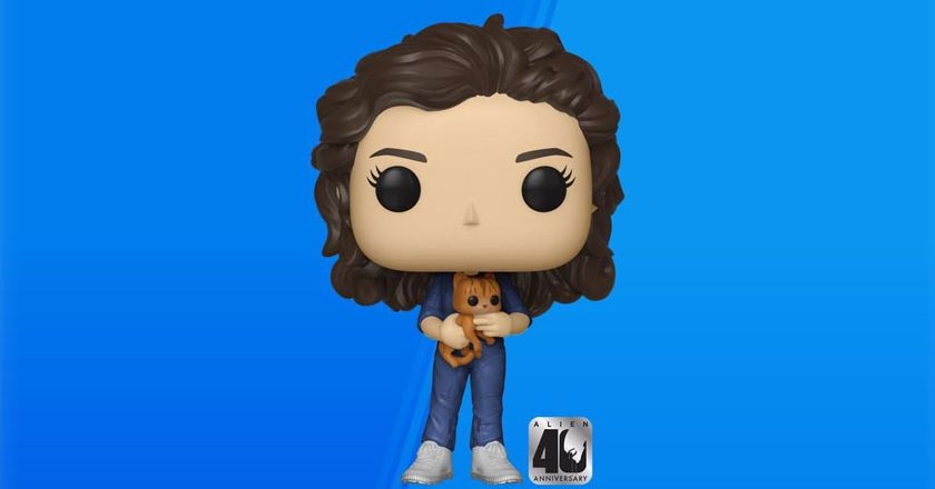 Ripley and Jonesy "Alien Day" Funko Pop!