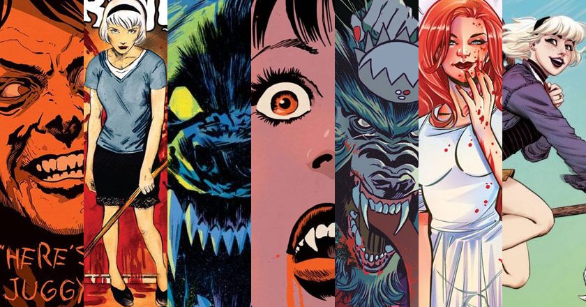 Archie Horror Comics