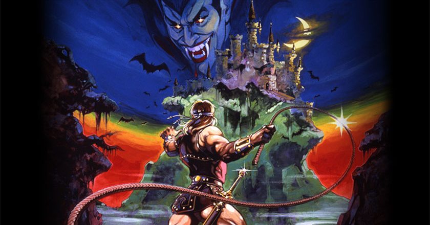 Castlevania Anniversary Collection key art