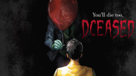 DC's Dceased #1 Horror Variant Cover