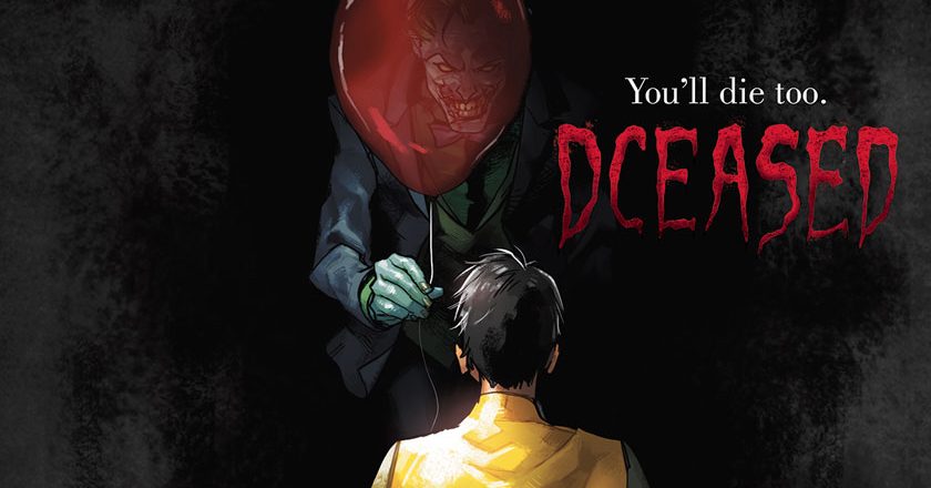 DC's Dceased #1 Horror Variant Cover