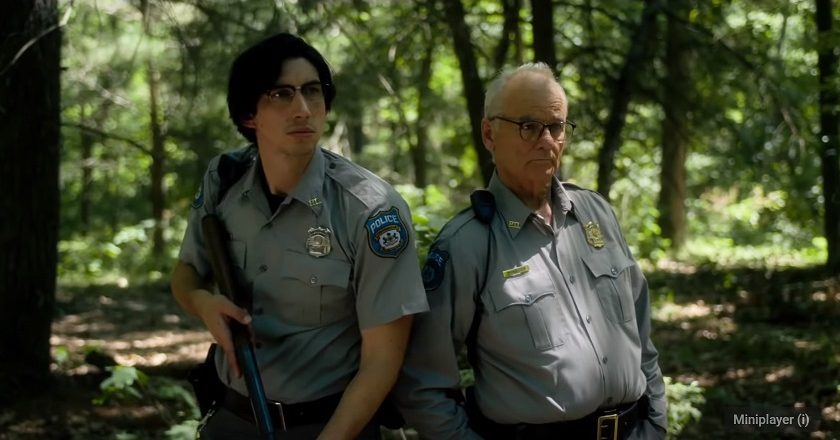 Adam Driver and Bill Murray in 'The Dead Don't Die.'