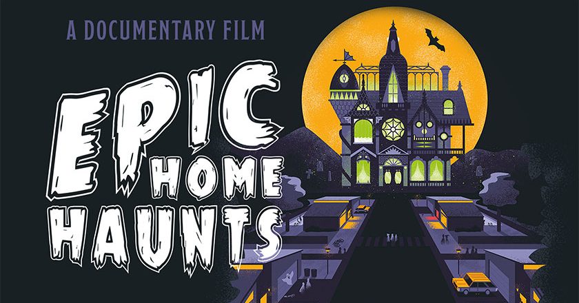 Epic Home Haunts key art