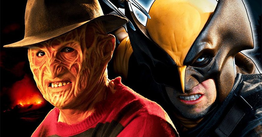 Freddy Krueger vs Wolverine