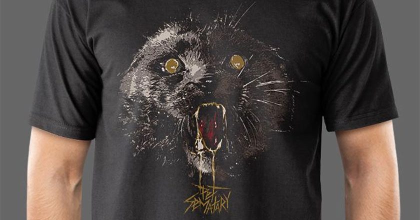 Fright-Rags Pet Sematary "Church" Shirt