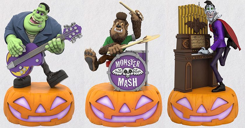 Hallmark Monster Mash Keepsake Ornaments Collection