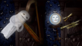 Still from the Haunted Mansion fan film teaser