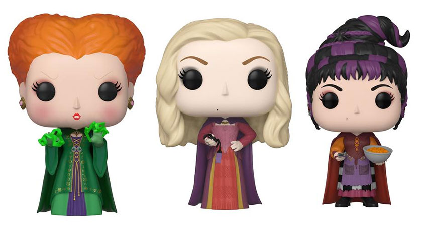 hocus pocus binx funko pop