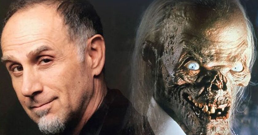 John Kassir and The Crypt Keeper
