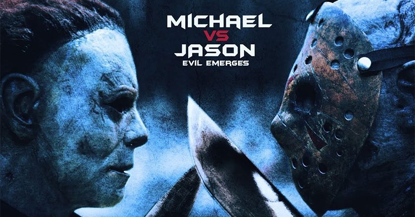 Michael vs Jason: Evil Emerges key art